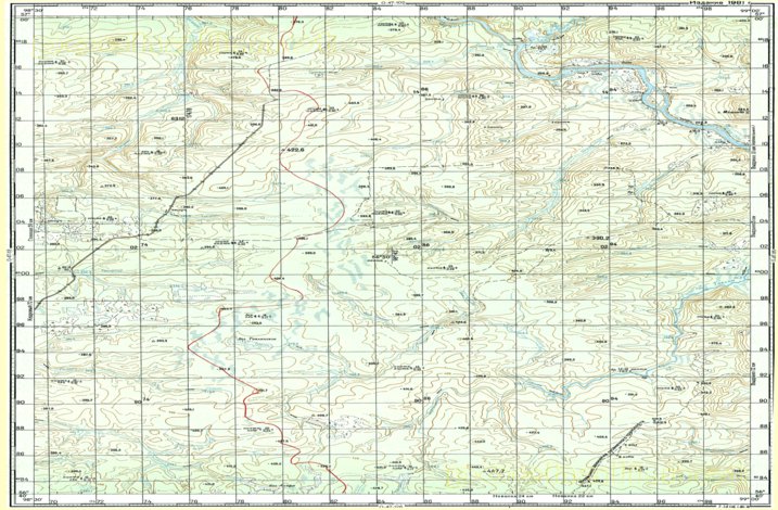 Soviet Genshtab - o47-114 - Russia Map by Avenza Systems Inc. | Avenza Maps