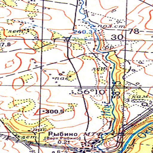 Soviet Genshtab - o40-141 - Russia Map by Avenza Systems Inc. | Avenza Maps