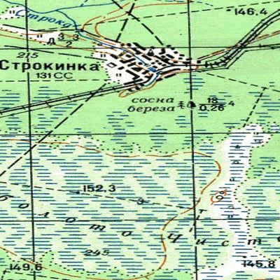 Soviet Genshtab - o41-064 - Russia