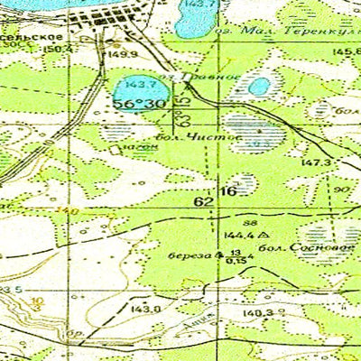 Soviet Genshtab - o41-127 - Russia