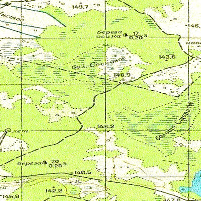 Soviet Genshtab - o41-127 - Russia