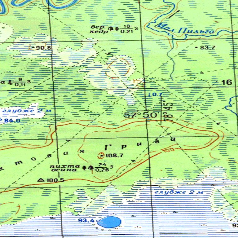 Soviet Genshtab - o44-074 - Russia Map by Avenza Systems Inc. | Avenza Maps