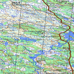 Soviet Genshtab map - p35-011/012 - Russia