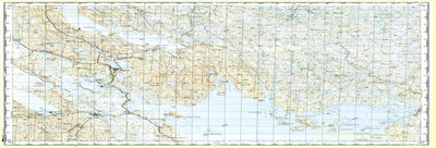 Soviet Genshtab map - p36-019/020--(1985) - Russia
