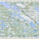 Soviet Genshtab map - p36-041/042--(1985) - Russia