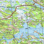 Soviet Genshtab map - p36-049/050 - Russia