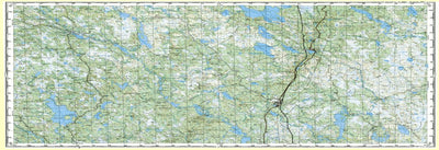 Soviet Genshtab map - p36-053/054--(1985) - Russia