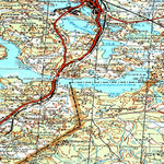 Soviet Genshtab map - p35-095/096--(1987) - Russia