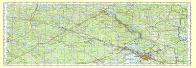Soviet Genshtab map - p35-117/118--(1982) - Russia