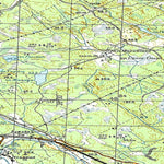 Soviet Genshtab map - p35-117/118--(1982) - Russia