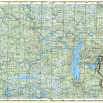 Soviet Genshtab map - p36-055/056--(1992) - Russia