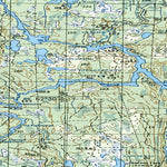 Soviet Genshtab map - p36-055/056--(1992) - Russia