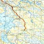 Soviet Genshtab map - p35-119/120 - Russia