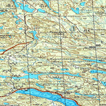 Soviet Genshtab map - p36-073/074--(1987) - Russia