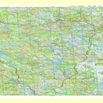 Soviet Genshtab map - p36-025/026 - Russia