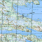 Soviet Genshtab map - p36-021/022--(1985) - Russia