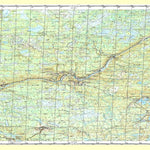 Soviet Genshtab map - p36-129/130 - Russia