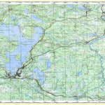 Soviet Genshtab map - p36-065/066--(1985) - Russia