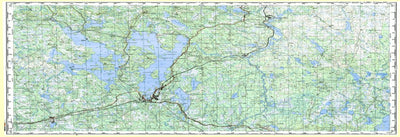 Soviet Genshtab map - p36-065/066--(1985) - Russia