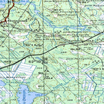 Soviet Genshtab map - p36-065/066--(1985) - Russia
