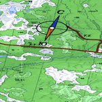 Soviet Genshtab map - p37-009/010 - Russia