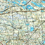 Soviet Genshtab map - p36-075/076--(1987) - Russia
