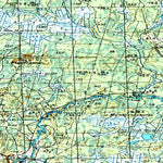 Soviet Genshtab map - p36-087/088 - Russia