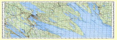 Soviet Genshtab map - p36-069/070--(1994) - Russia