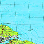 Soviet Genshtab map - p36-097/098 - Russia