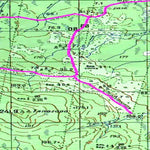 Soviet Genshtab map - p37-029/030 - Russia