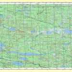 Soviet Genshtab map - p36-015/016 - Russia