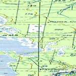 Soviet Genshtab map - p36-139/140 - Russia