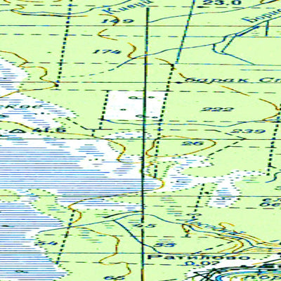 Soviet Genshtab map - p36-139/140 - Russia
