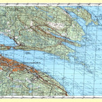 Soviet Genshtab map - p36-081/082--(1989) - Russia