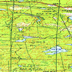 Soviet Genshtab map - p36-117/118 - Russia