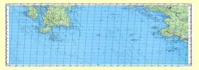 Soviet Genshtab map - p36-083/084--(1989) - Russia