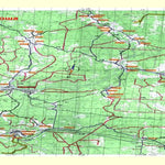 Soviet Genshtab map - p37-107/108 - Russia