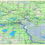Soviet Genshtab map - p37-005/006 - Russia