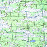 Soviet Genshtab map - p37-025/026 - Russia