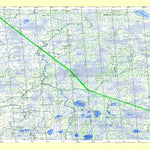 Soviet Genshtab map - p37-037/038 - Russia