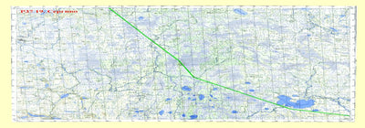 Soviet Genshtab map - p37-037/038 - Russia