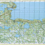 Soviet Genshtab map - p36-031/032--(1991) - Russia