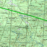 Soviet Genshtab map - p38-009/010 - Russia