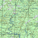 Soviet Genshtab map - p38-009/010 - Russia
