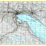 Soviet Genshtab map - p36-045/046--(1989) - Russia