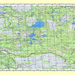 Soviet Genshtab map - p37-133/134--(1968) - Russia