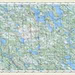 Soviet Genshtab map - p36-063/064--(1985) - Russia