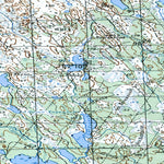 Soviet Genshtab map - p36-063/064--(1985) - Russia