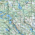 Soviet Genshtab map - p36-063/064--(1985) - Russia