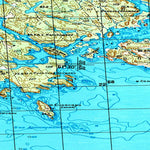 Soviet Genshtab map - p36-085/086 - Russia